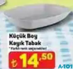 KÜÇÜK BOY KAYIK TABAK